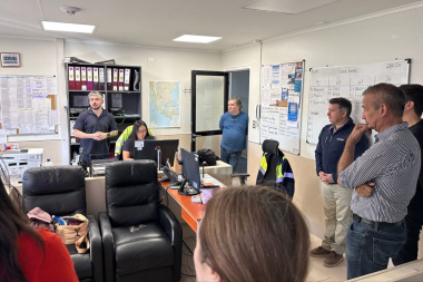 Avanza la cooperación argentino-chilena para fortalecer la respuesta ante sismos y tsunamis