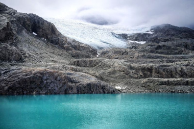 El Glaciar Alvear perdió el 80% de su superficie