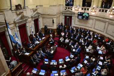 El Gobierno aprobó cambios a la Ley de Glaciares en el Senado y ahora define Diputados