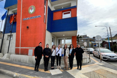La Fiscalía de Género refuerza el trabajo con comisarías para mejorar la atención a víctimas en Tierra del Fuego