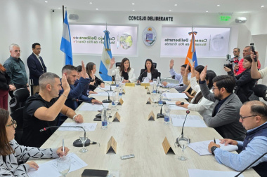 El Concejo Deliberante aceptó la renuncia de Lucía Rossi que ahora será funcionaria de Gobierno