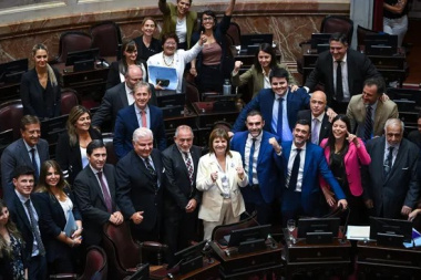 Se aprobó la reforma laboral antes del discurso de Javier Milei ante la Asamblea Legislativa