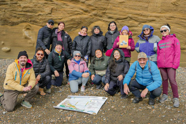 Junto al Municipio, estudiantes de la UNTDF realizaron una salida pedagógica en Río Grande