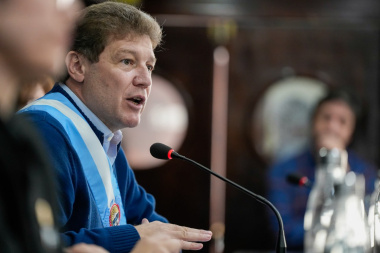 Melella: “Es necesario un nuevo impulso para generar trabajo y cuidar a los fueguinos”