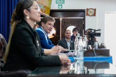 Melella sobre el puerto de Ushuaia: “Es una grotesca intervención federal, es ilegal y es ilegítima”