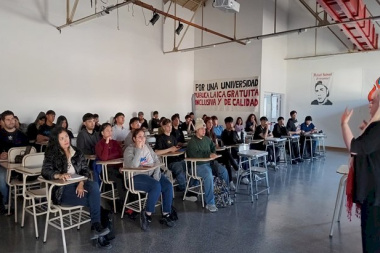 Récord de inscriptos: más de 1.700 estudiantes comenzaron el curso de ingreso en la UNTDF