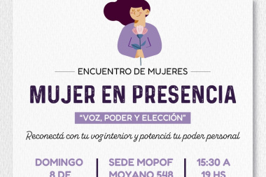 Desde el MPF invitan a participar de un encuentro de mujeres por el 8M en Río Grande