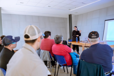 Concluyó capacitación en emprendedurismo de mar y desarrollo local en Río Grande