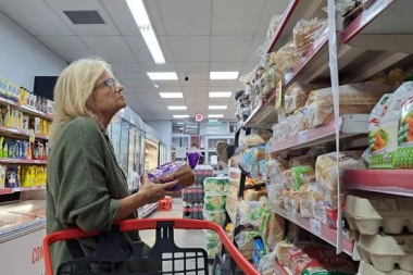 En febrero, una familia de Tierra del Fuego necesitó $918.569 para llenar el changuito de supermercado