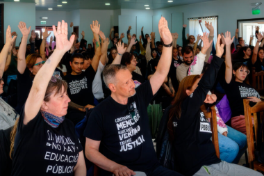 Dos días de paro, desobligaciones y asambleas: las medidas de SUTEF para esta semana