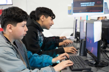 Impulsan propuestas tecnológicas para estudiantes fueguinos de 13 a 17 años