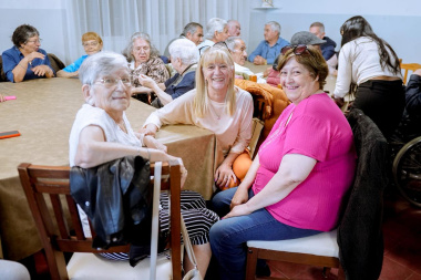 El Hogar de Día “Lazos de Amor” reinició sus actividades en una nueva sede en Río Grande