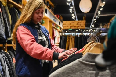 Las ventas minoristas pymes cayeron 5,6% anual en febrero y suman 10 meses consecutivos de caída