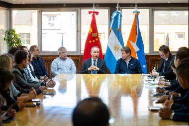 “Ya tenemos inversiones concretas de China y vendrán muchas más”, destacó Melella