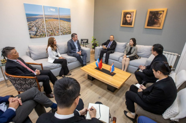 Río Grande avanza en vínculos de cooperación con la República Popular China