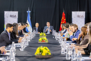 Río Grande y China coinciden en la búsqueda de oportunidades de desarrollo productivo