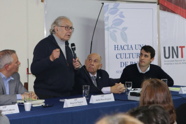 La UNTDF otorgará el Doctorado Honoris Causa a Adolfo Pérez Esquivel