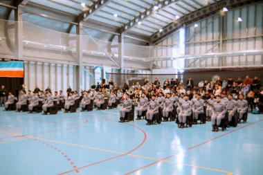 Egresaron 35 nuevos agentes del Servicio Penitenciario de Tierra del Fuego
