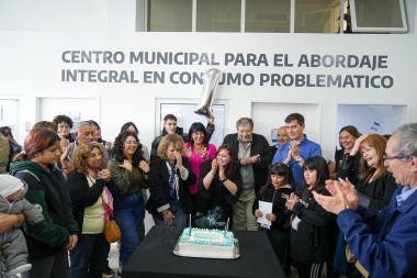 En Río Grande, el Centro Municipal “Hermana Carla Riva” realizó cerca de 10 mil prestaciones en su primer año