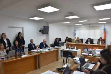 La madre de Baciocchi juró por su hijo y apuntó a Mancilla: "El siempre la trató bien, estaba enamorado"