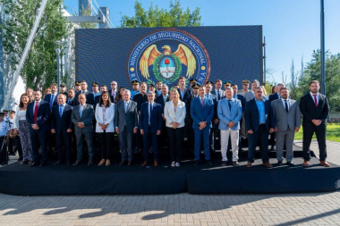 Tierra del Fuego participó de la primera reunión del Consejo de Seguridad Interior 2026