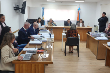 Pericias forenses en el caso Baciocchi: una muerte brutal y huellas de lucha en ambos cuerpos