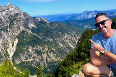 Los dolorosos mensajes de despedida al turista estadounidense que fue encontrado muerto en Ushuaia