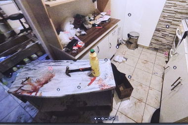 “Sostuvieron el cuchillo los dos”: peritos revelaron una feroz lucha en el crimen de Baciocchi