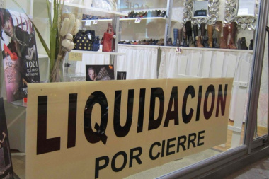 Deterioro en el sector privado: ya cerraron más de 22.600 empresas desde la asunción de Javier Milei