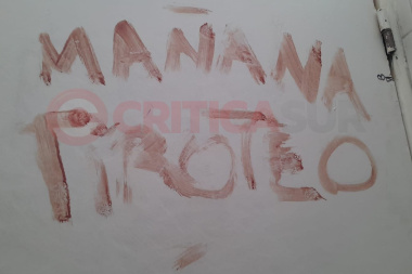 Alerta en una escuela de Río Grande: investigan amenazas de “tiroteo” pintadas en una pared