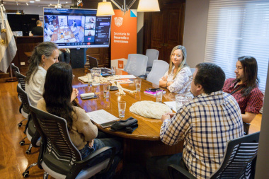 47 estudiantes universitarios fueguinos realizaron prácticas pre en el Gobierno provincial
