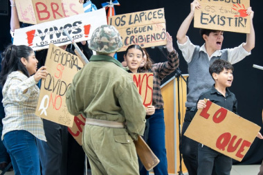A 50 años del golpe, la Provincia conmemoró el Día de la Memoria con un acto central en Río Grande