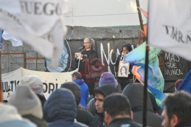 Marcha en Río Grande: “Hoy, a 50 años del golpe, más que nunca decimos nunca más”