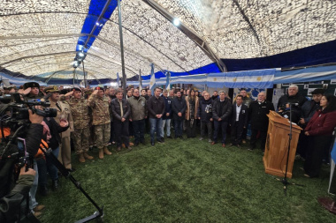 Martín Perez: "Malvinas hoy es la única causa nacional que realmente existe en el país"