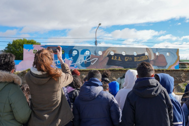 Semana de Malvinas: inauguraron la puesta en valor del Paseo “ARA General Belgrano” en Río Grande