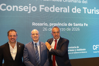 Tierra del Fuego presidirá el Consejo Federal de Turismo hasta marzo de 2027