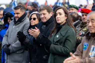 Confirmado: Victoria Villarruel participará del acto del 2 de abril en Ushuaia