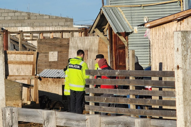 Asesinaron a un ex penitenciario de dos disparos en la Margen Sur