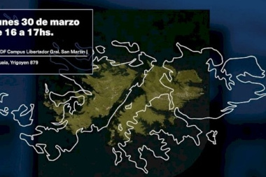 La UNTDF invita a participar de las jornadas “Malvinas, Educar para Recuperar” en Ushuaia