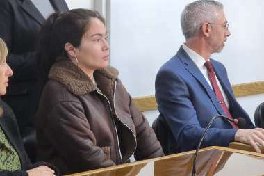 Condenaron a Florencia Mancilla a 8 años de prision por el crimen de Alexis Baciocchi