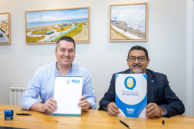 Río Grande firmó un convenio de hermanamiento con la ciudad de La Quiaca