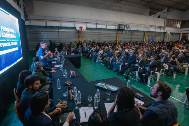 Martín Perez: "La soberanía es la capacidad de un pueblo para defender su propio destino"