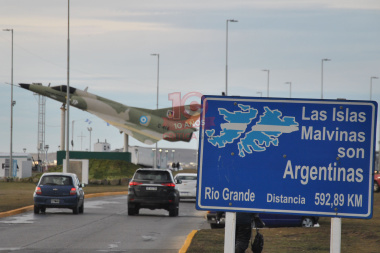 Así serán los cortes de tránsito por las actividades previstas por el 2 de abril en Río Grande