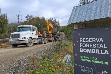 Vialidad provincial realiza trabajos de mantenimiento en distintos tramos de rutas fueguinas
