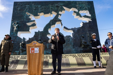 Melella propone que el acto central del 2 de abril sea ‘itinerante’ y llegue también a la Antártida