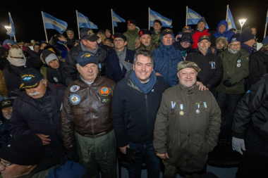"Río Grande no recuerda Malvinas una vez al año. Río Grande vive Malvinas todos los días”