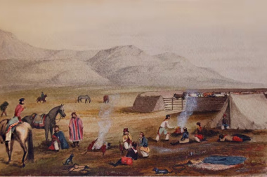 Gauchos en Malvinas: cabalgaron con Darwin y fueron los primeros argentinos en las islas, pero nadie conoce sus tumbas