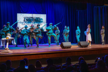 Río Grande fue sede del primer encuentro de cantautores “La Patagonia le canta a Malvinas”