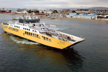 Suben 21% las tarifas de TABSA para el cruce del Estrecho de Magallanes