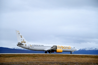 Flybondi dejará de volar entre Buenos Aires y Ushuaia desde el próximo 29 de abril